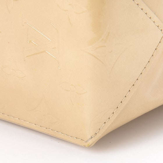 Louis Vuitton Vernis Reade PM Beige 14 of 16