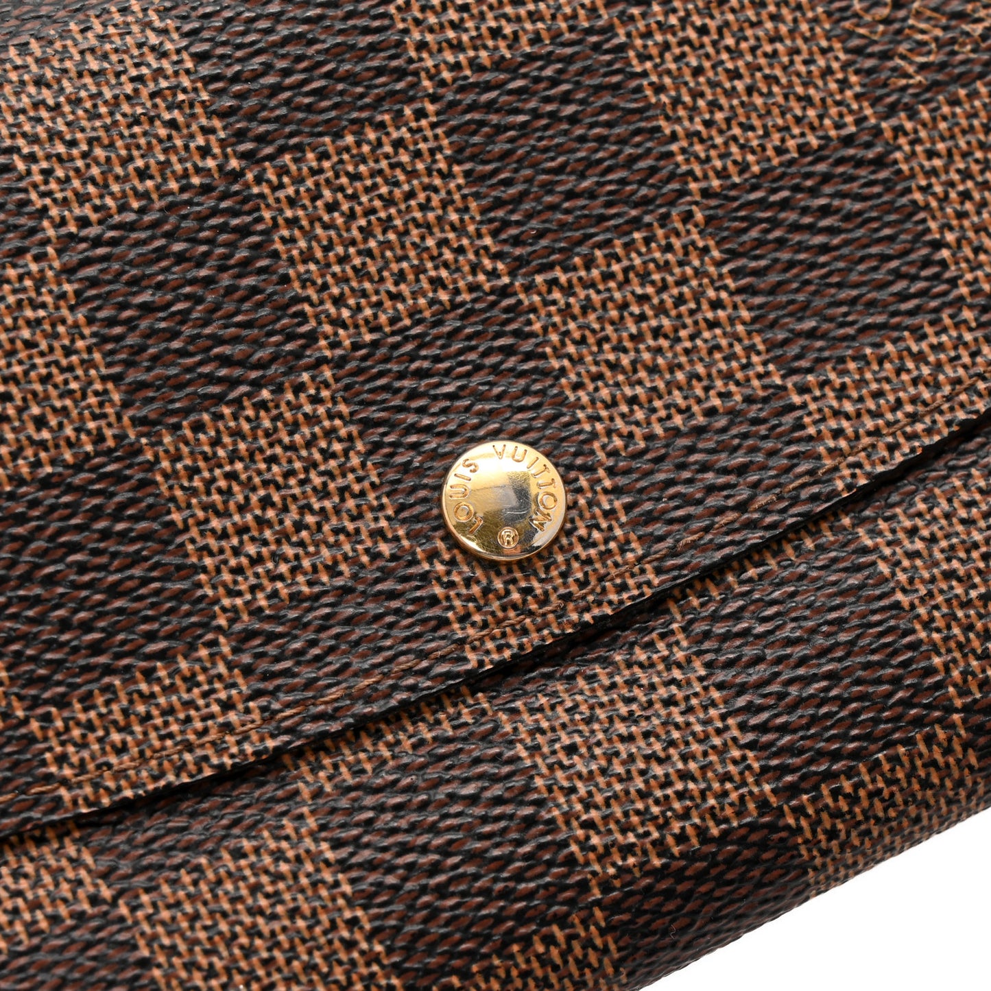Damier Ebene Emilie Wallet