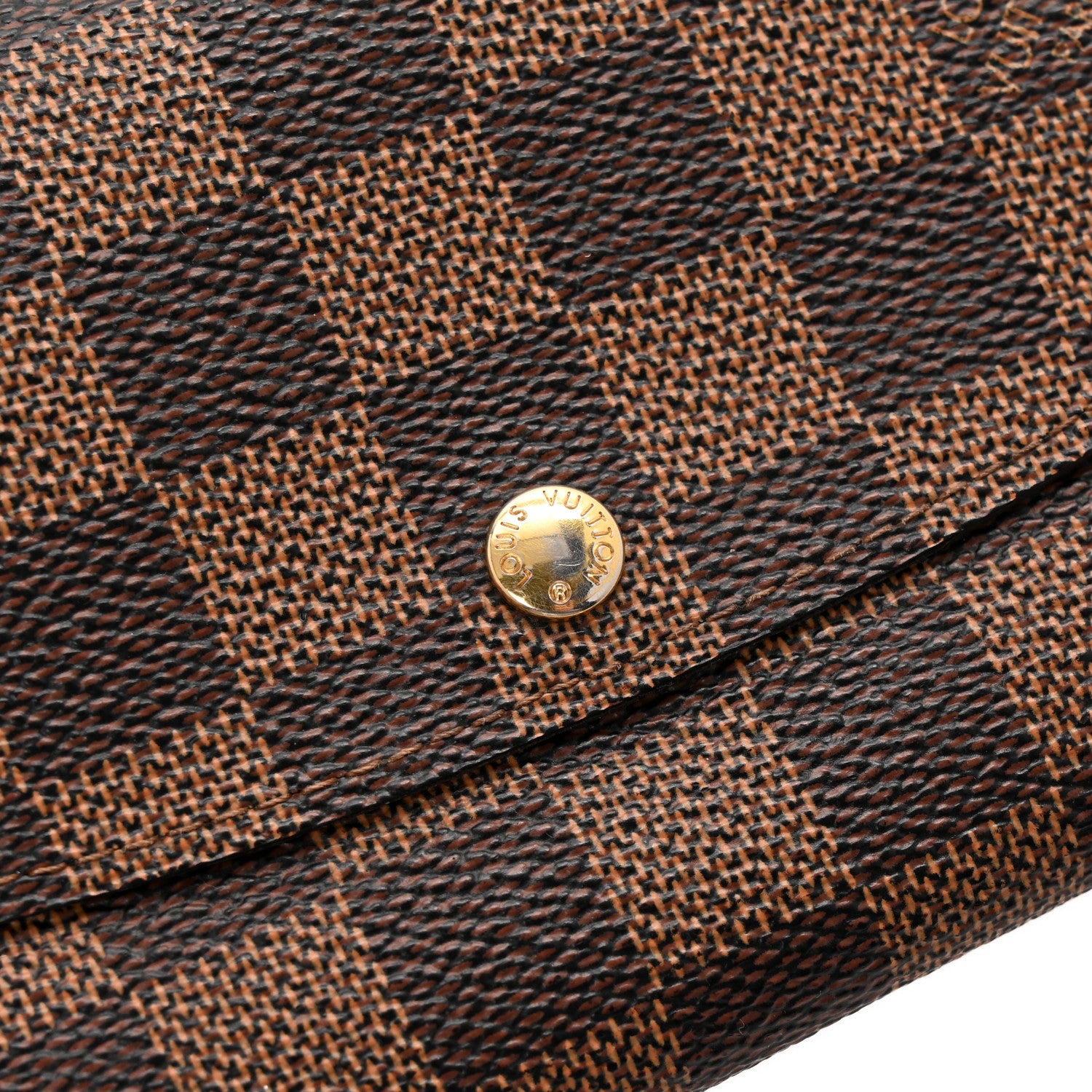 Louis Vuitton Damier Ebene Emilie Wallet 9 of 10