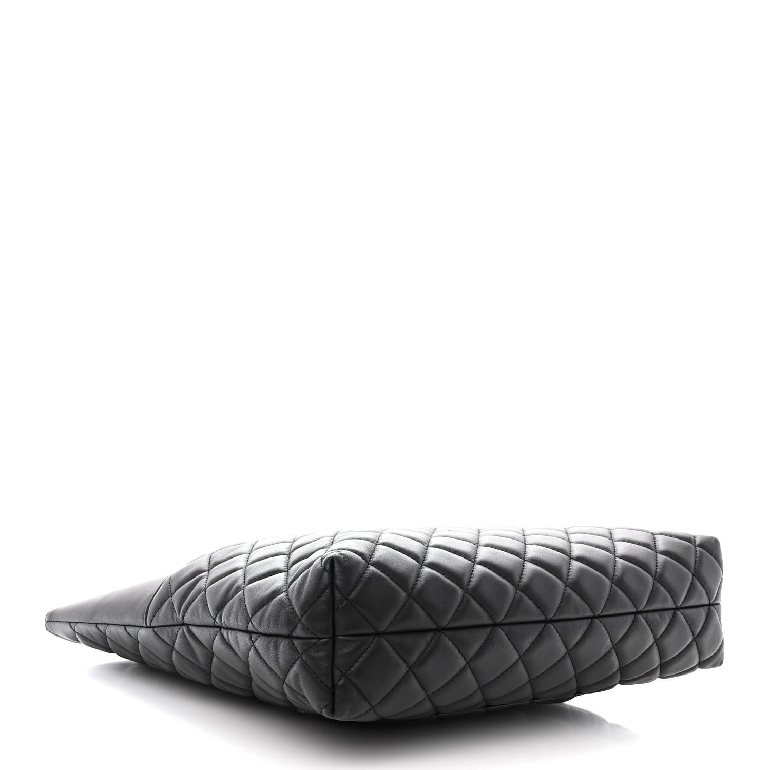 Chanel Lambskin Quilted Urban Delight Tote Black 4 of 10