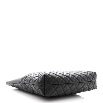 Chanel Lambskin Quilted Urban Delight Tote Black 4 of 10