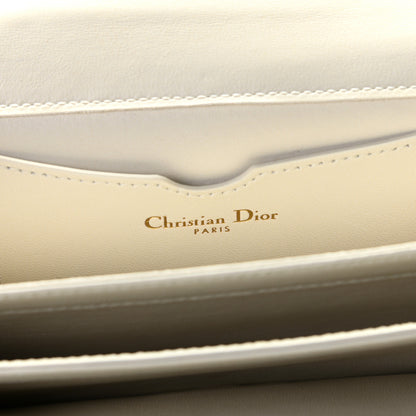 Christian Dior Lambskin Embroidered Le Bateleu Tarot Pouch Clutch Latte 5 of 7