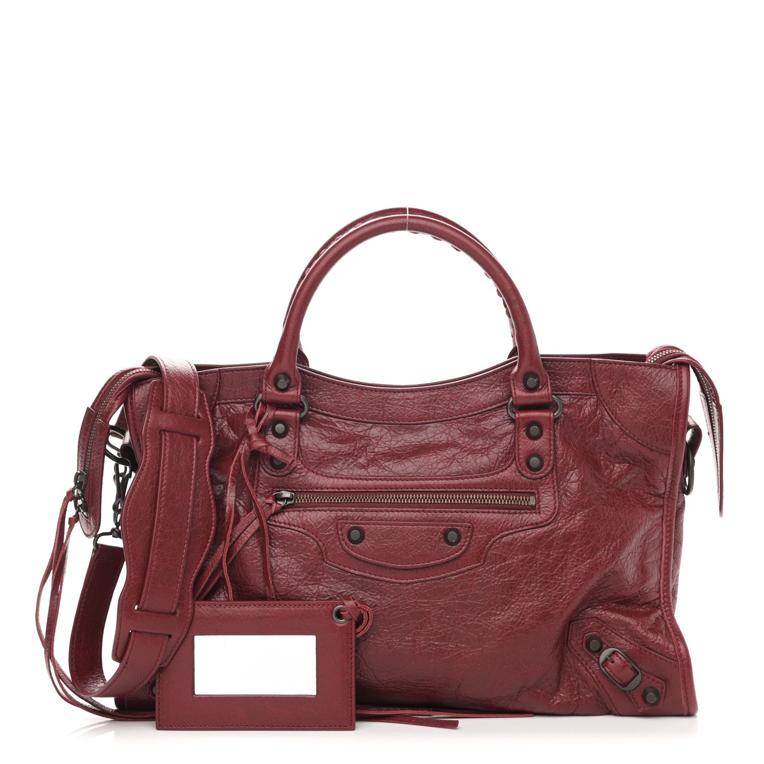 Balenciaga Agneau Arena Classic Hardware City Brique 1 of 10