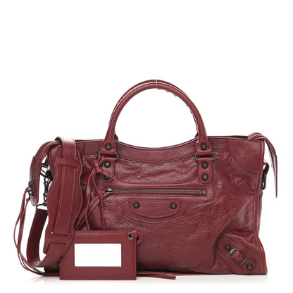 Balenciaga Agneau Arena Classic Hardware City Brique 1 of 10
