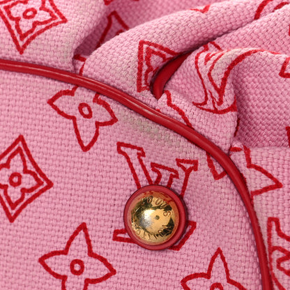 Louis Vuitton Cabas Ipanema GM Pink 9 of 15