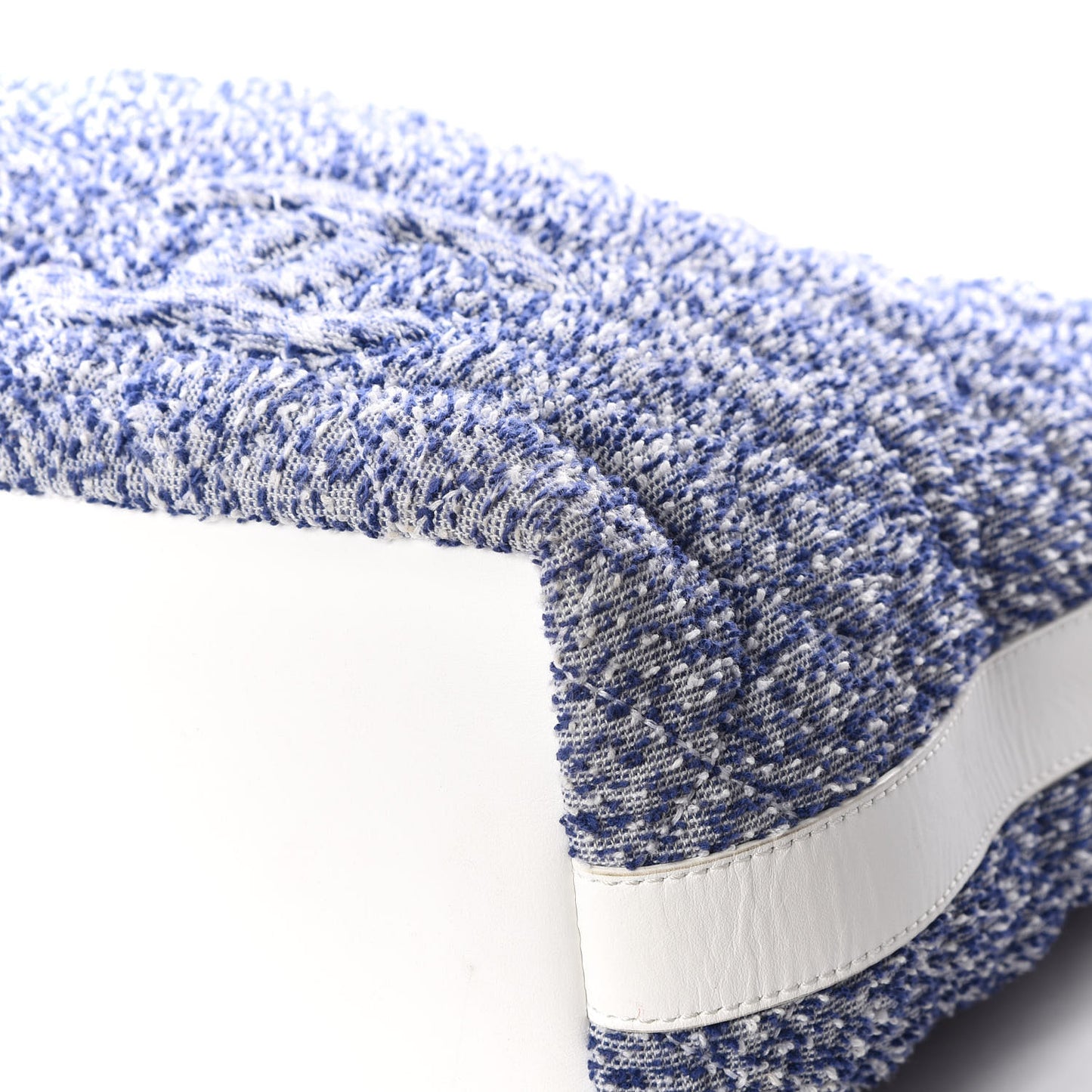 Terry Cotton Fizzy Tote Navy White