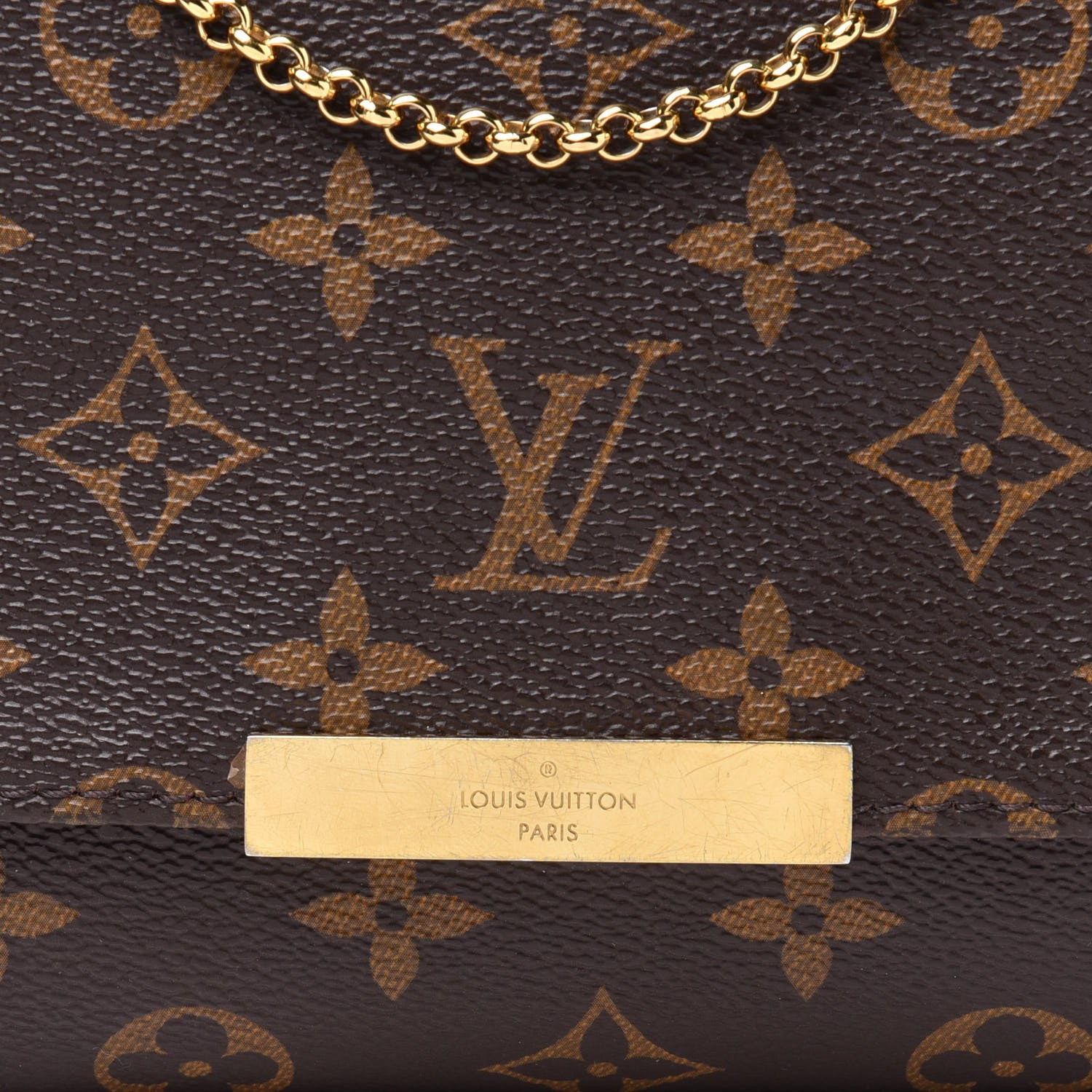 Louis Vuitton Monogram Favorite MM 9 of 14