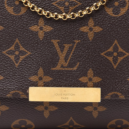 Louis Vuitton Monogram Favorite MM 9 of 14