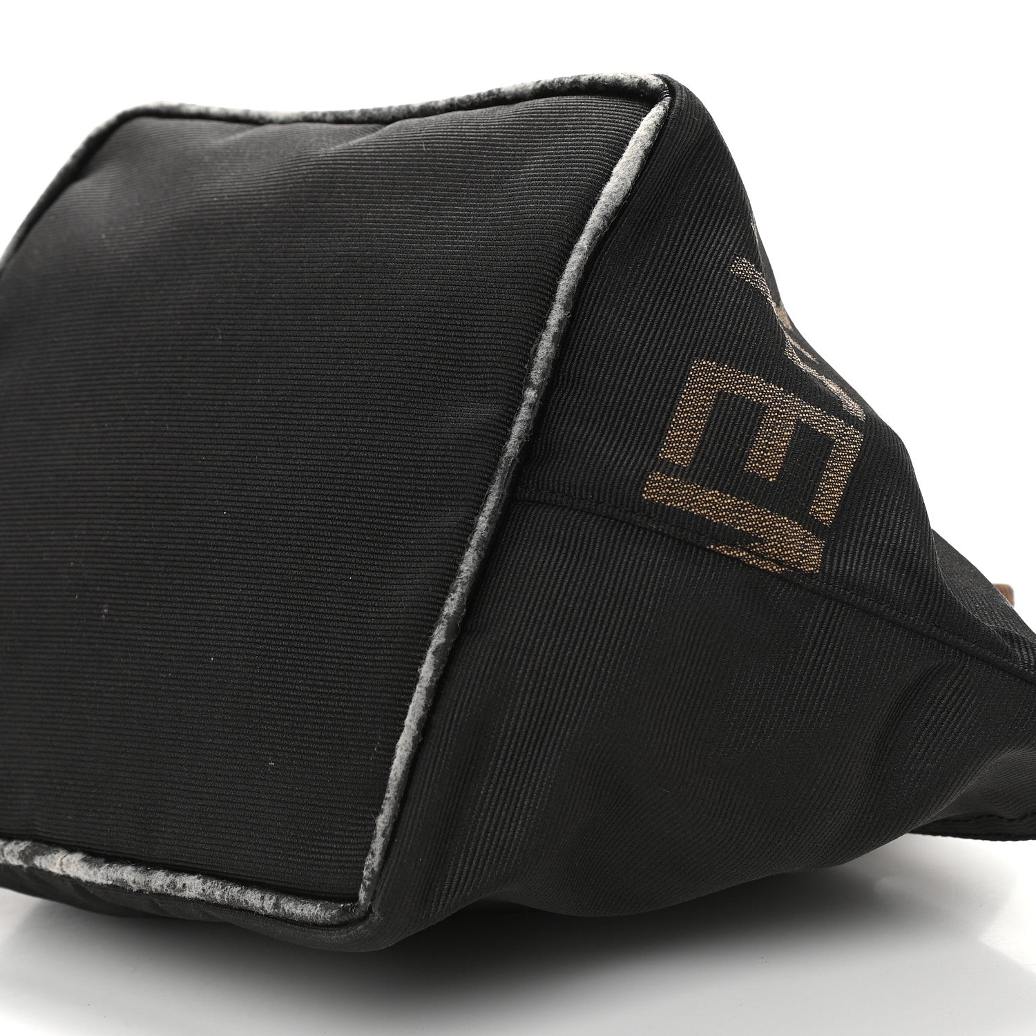 Fendi Fabric FF 1925 Tote Black 8 of 11