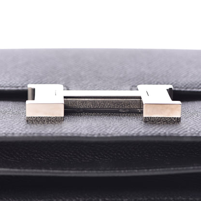 Hermes Epsom Constance 18 Black 15 of 21