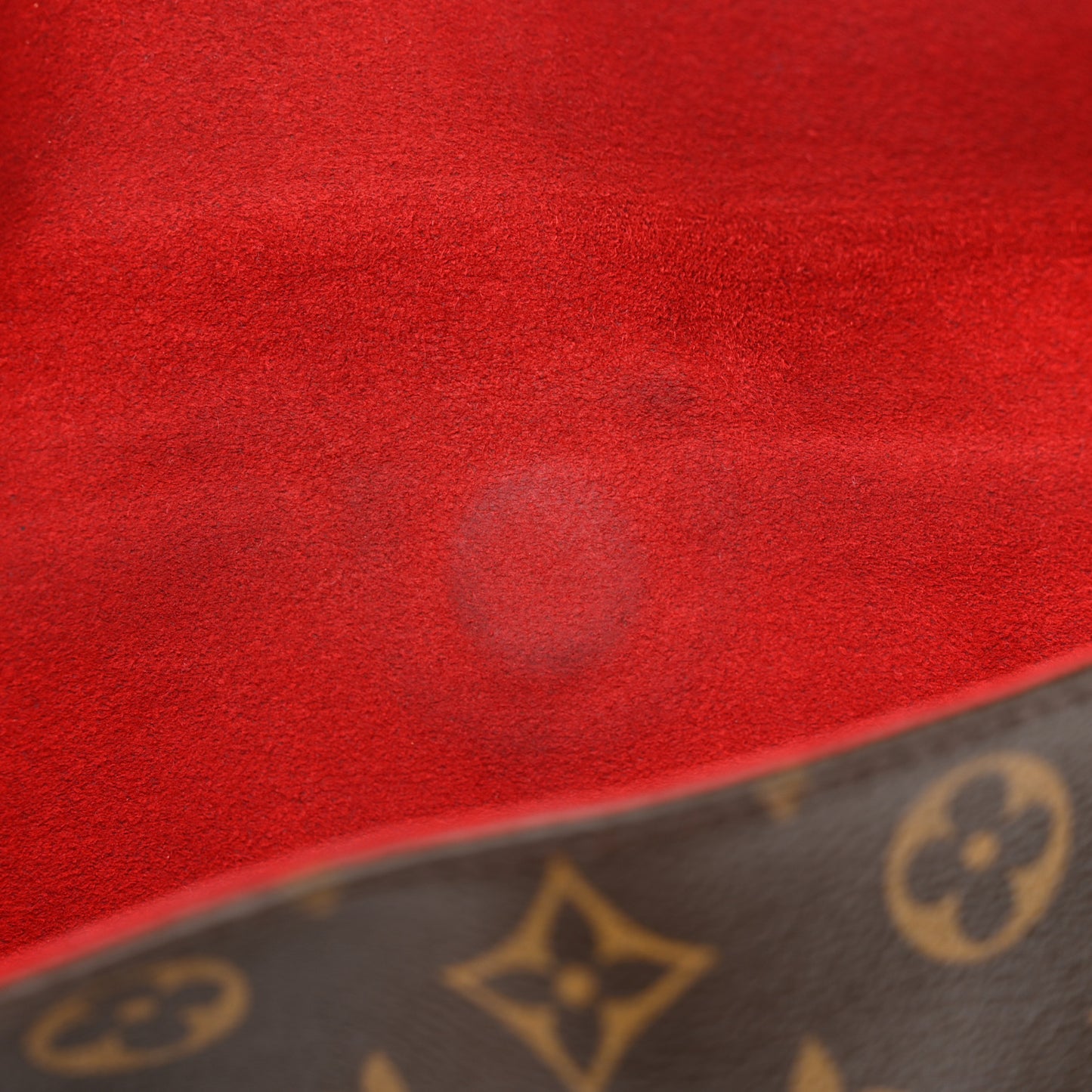Monogram Twice Pochette Cherry