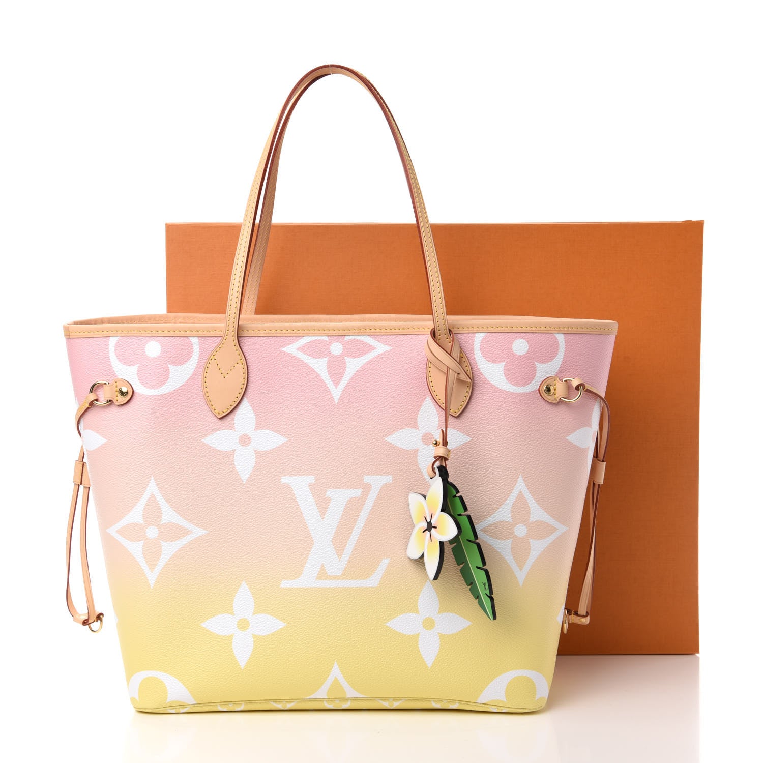 Louis Vuitton Monogram Giant By The Pool Neverfull MM Light Pink 10 of 10