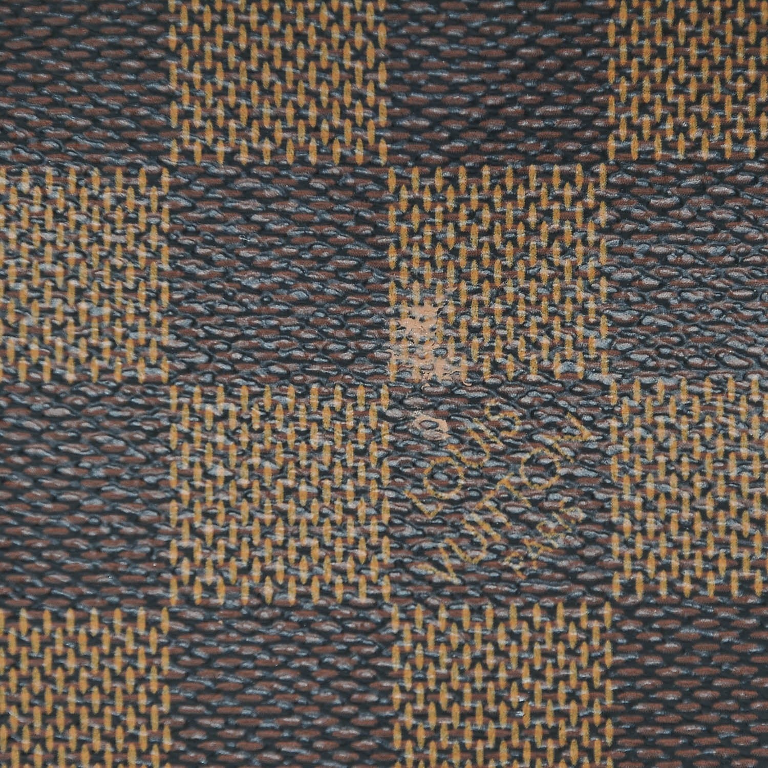 Louis Vuitton Damier Ebene Reporter Melville 14 of 14
