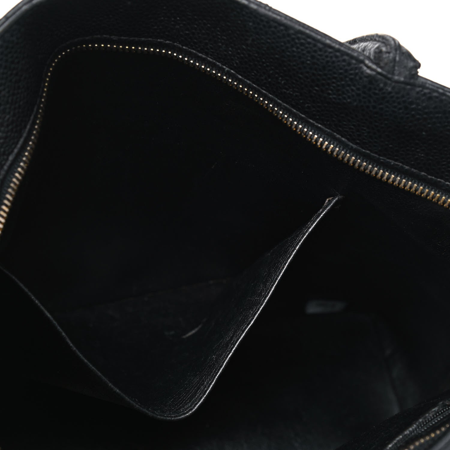 Chanel Caviar Quilted Medallion Tote Black 7 of 15