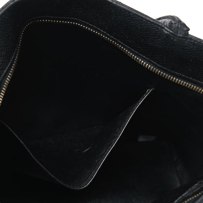 Chanel Caviar Quilted Medallion Tote Black 7 of 15
