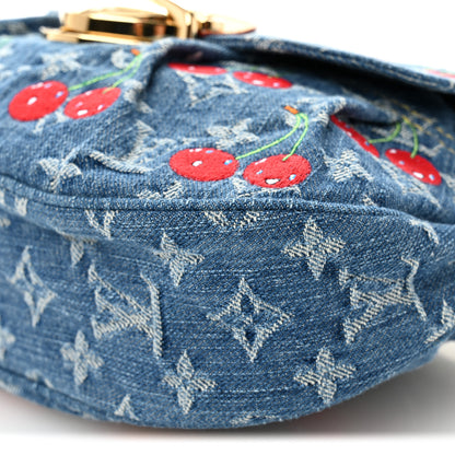Louis Vuitton LV X TM Monogram Denim Cerises Sunset 9 of 11