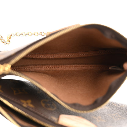 Louis Vuitton Monogram Multi Pochette Accessories Rose Clair 5 of 11