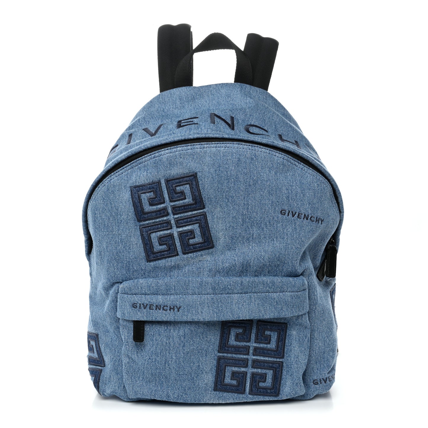 Essential U Denim Backpack Blue
