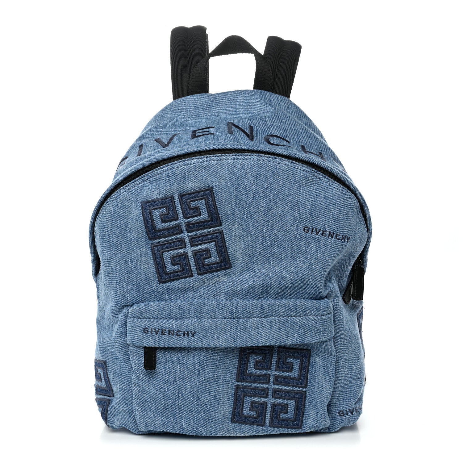 Givenchy Essential U Denim Backpack Blue 1 of 9