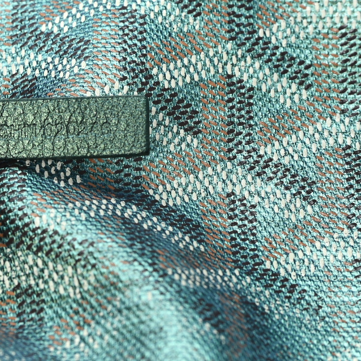 Goyard Iridescent Goyardine Saint Louis GM Pearly Green 8 of 12