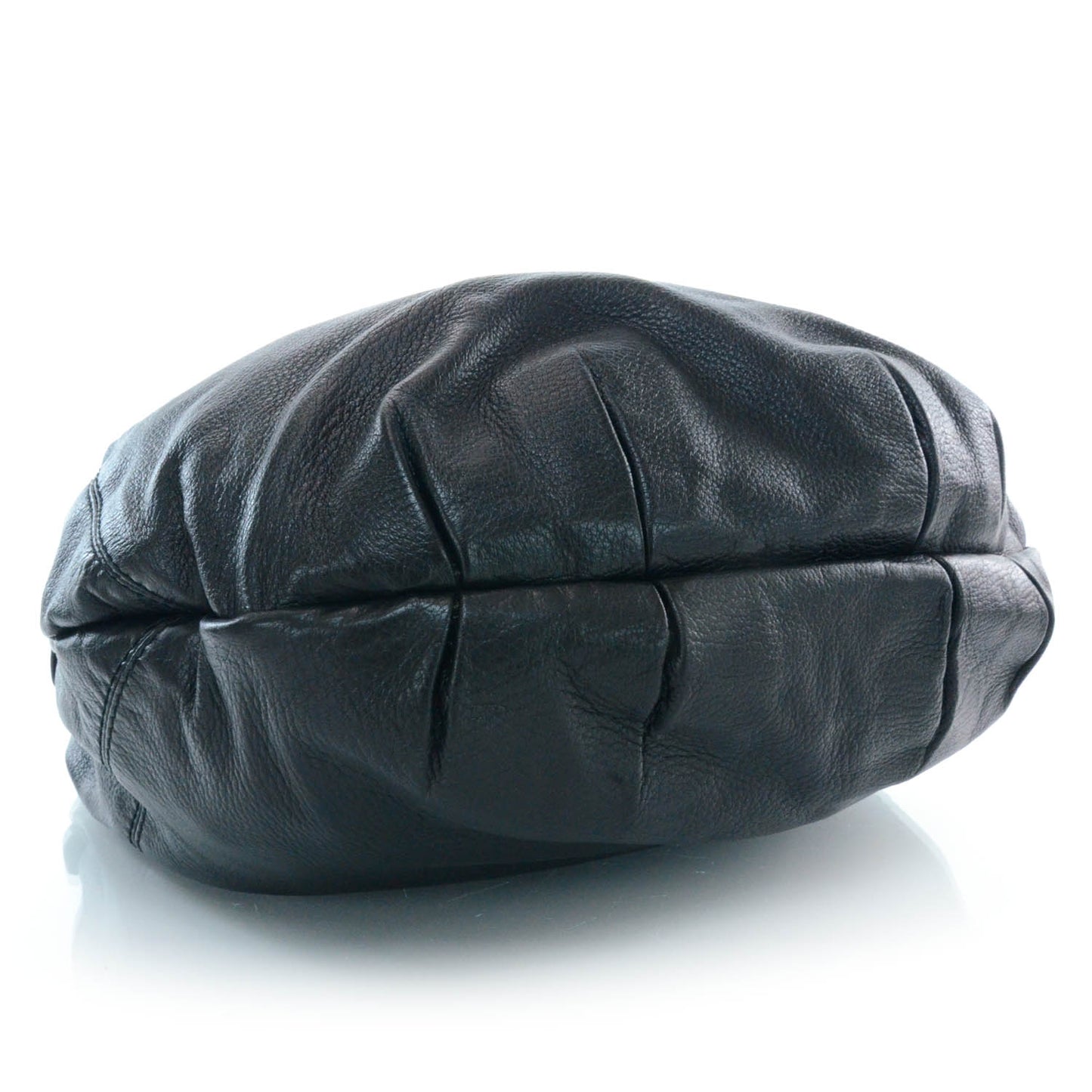 Leather Sienna Medium Hobo Black