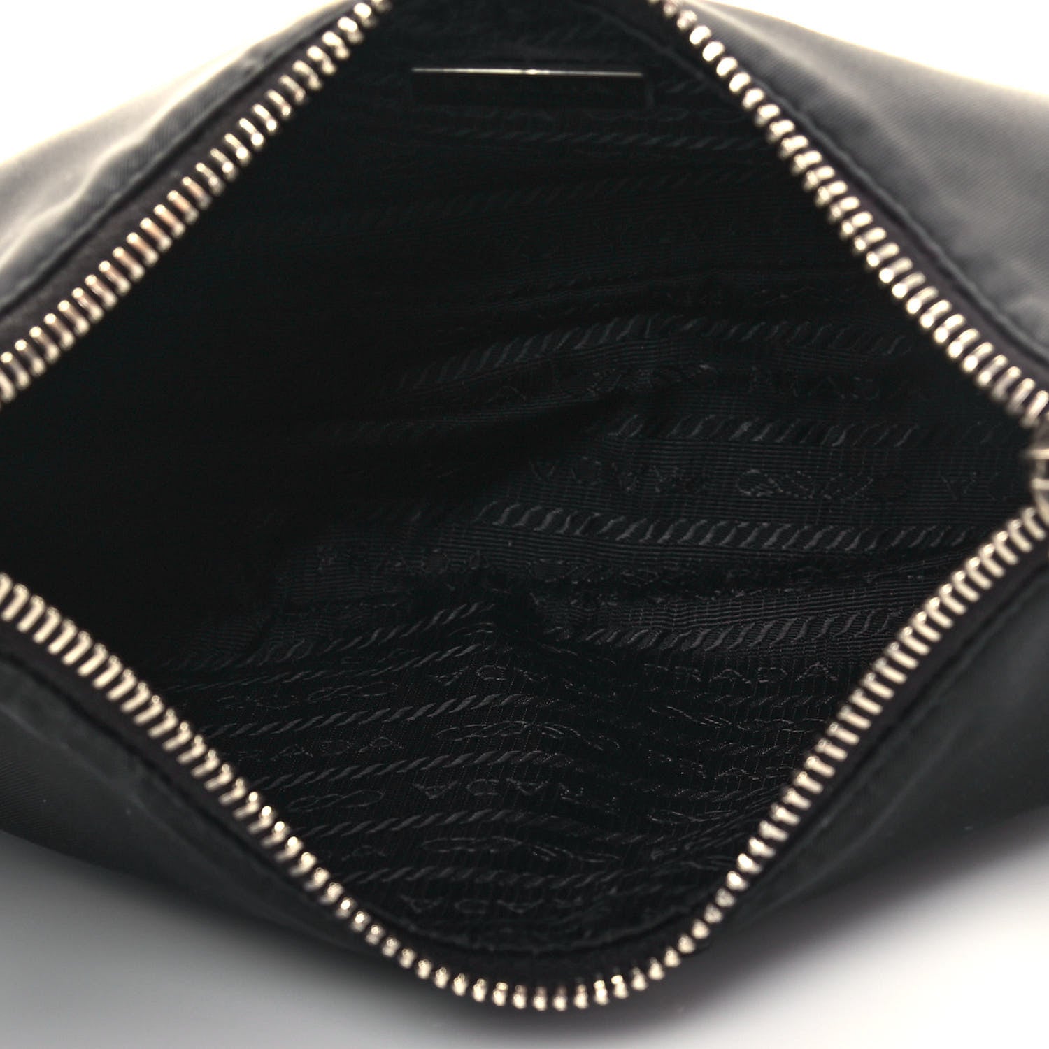 Prada Nylon Re-Edition 2005 Shoulder Bag Black 5 of 12