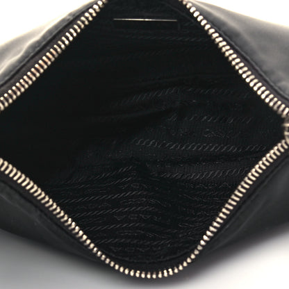Prada Nylon Re-Edition 2005 Shoulder Bag Black 5 of 12