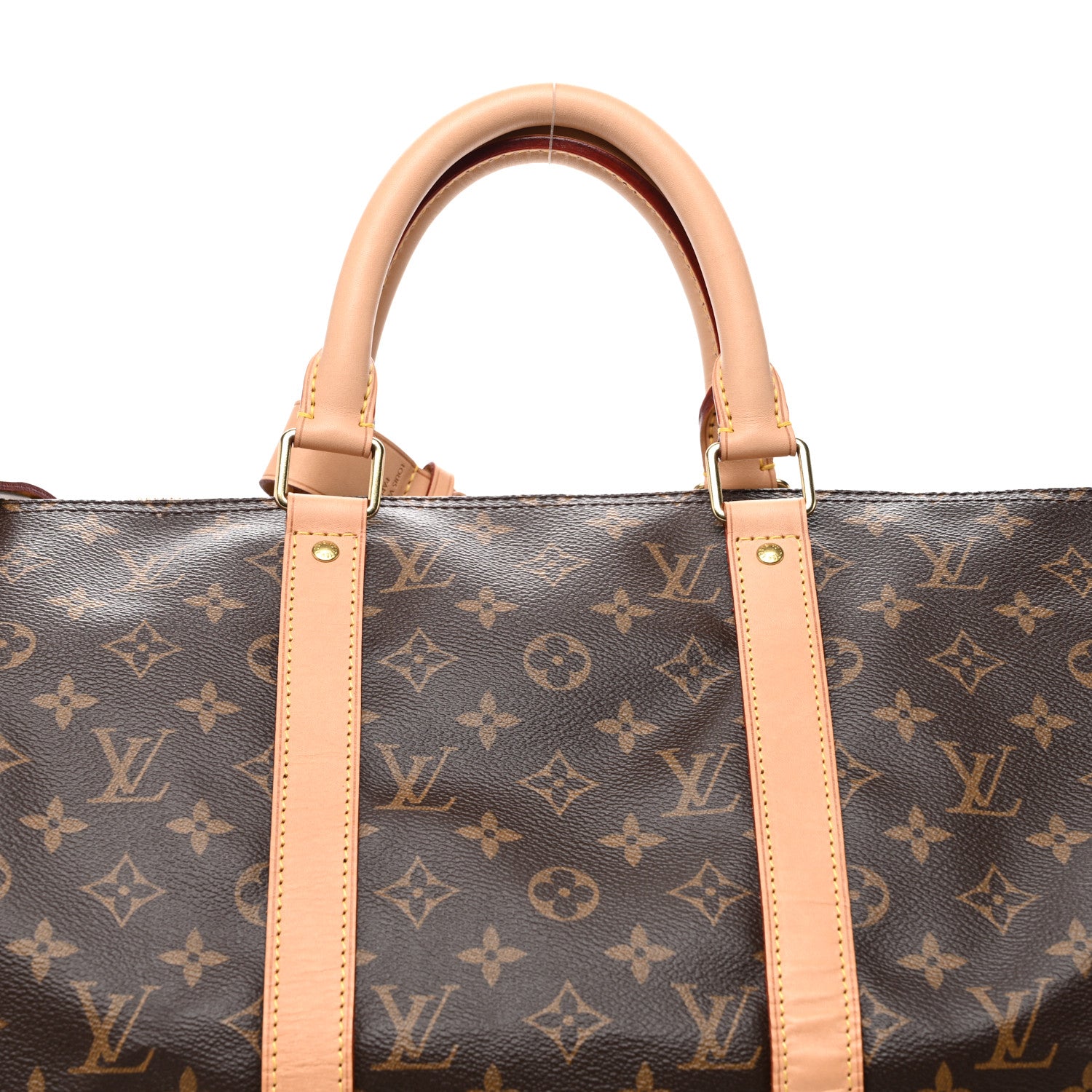 Louis Vuitton Monogram Keepall Bandouliere 50 7 of 10