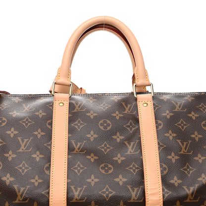 Louis Vuitton Monogram Keepall Bandouliere 50 7 of 10