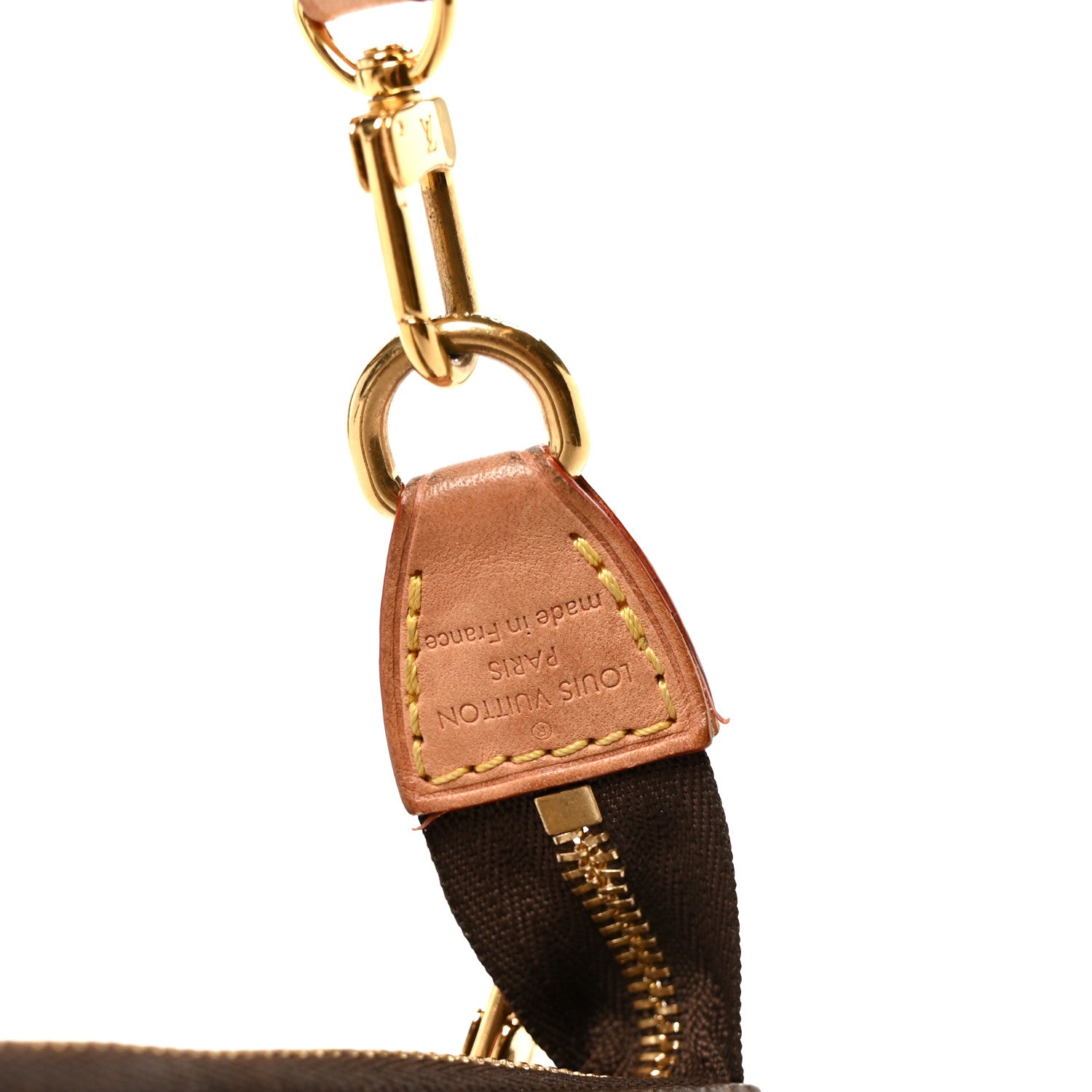 Louis Vuitton Monogram Chain Pochette Accessories 6 of 10