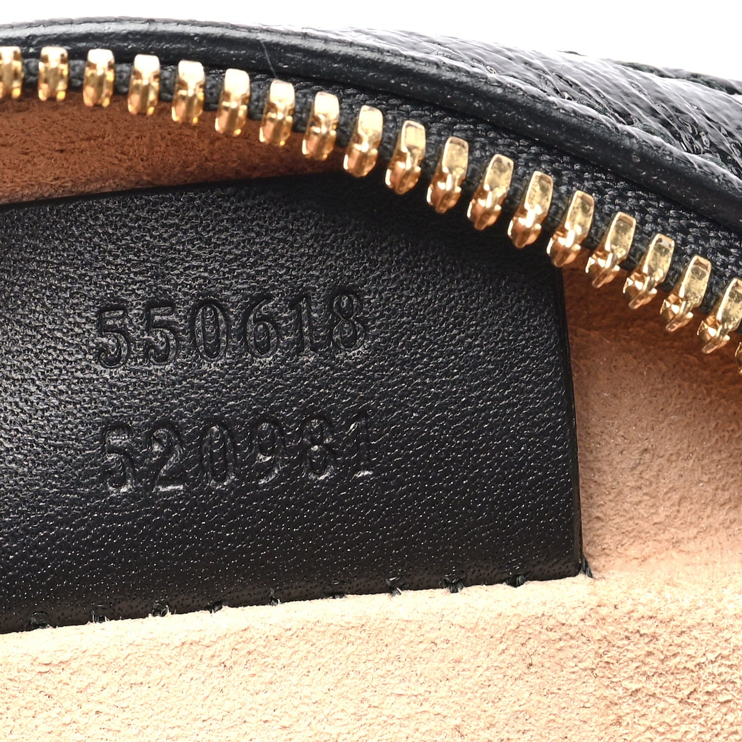 Suede Patent Web Mini Ophidia Round Shoulder Bag Black