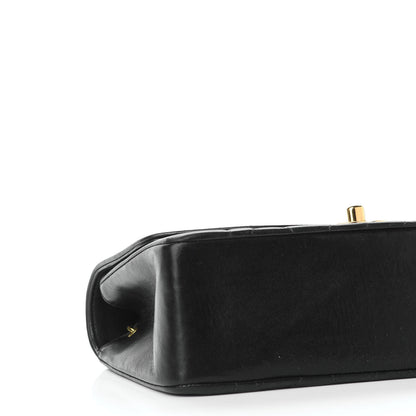 Chanel Lambskin Quilted Small Single Flap Black 7 of 10