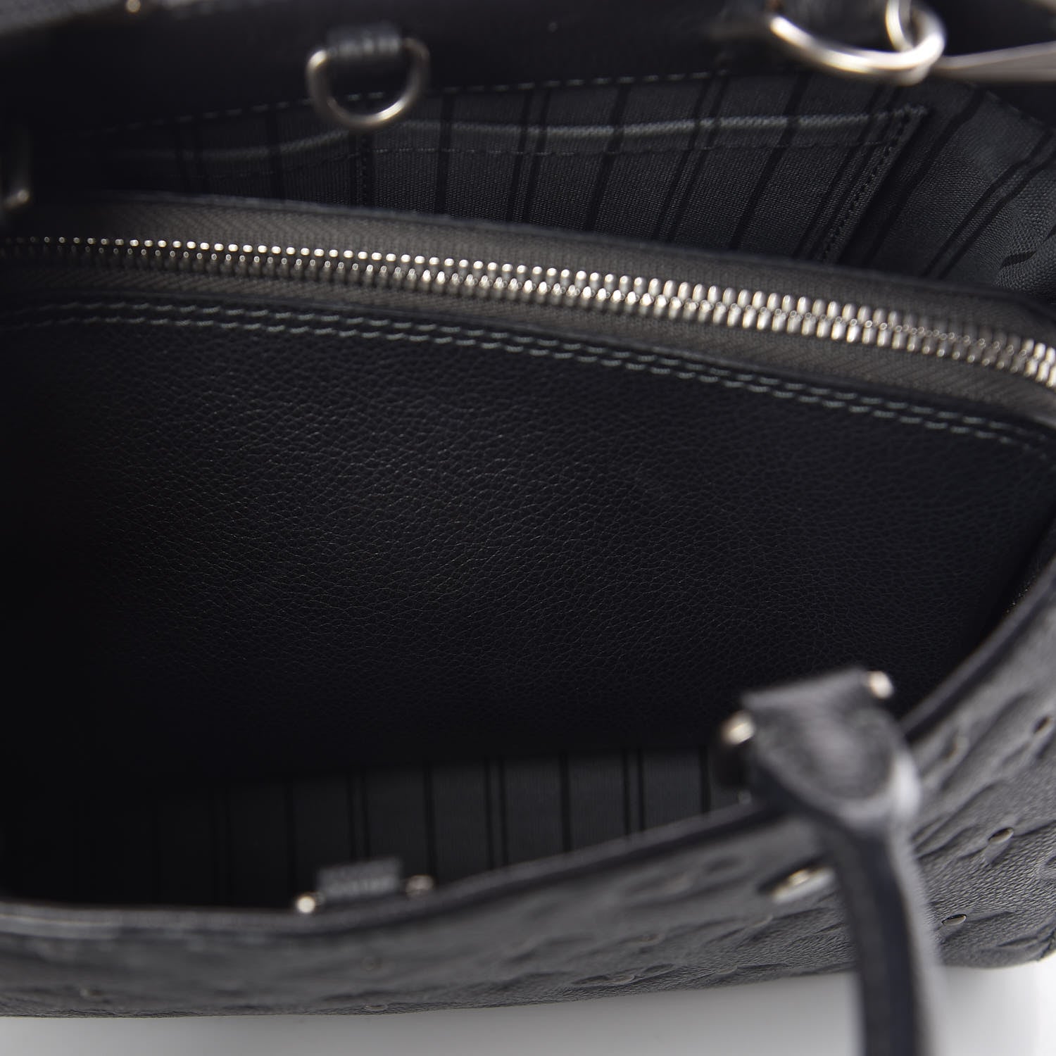 Louis Vuitton Empreinte Studded Montaigne BB Platine 8 of 15