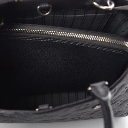 Louis Vuitton Empreinte Studded Montaigne BB Platine 8 of 15
