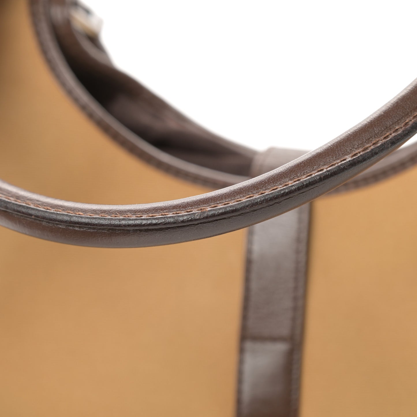 Canvas Web Small Jackie O Hobo Brown