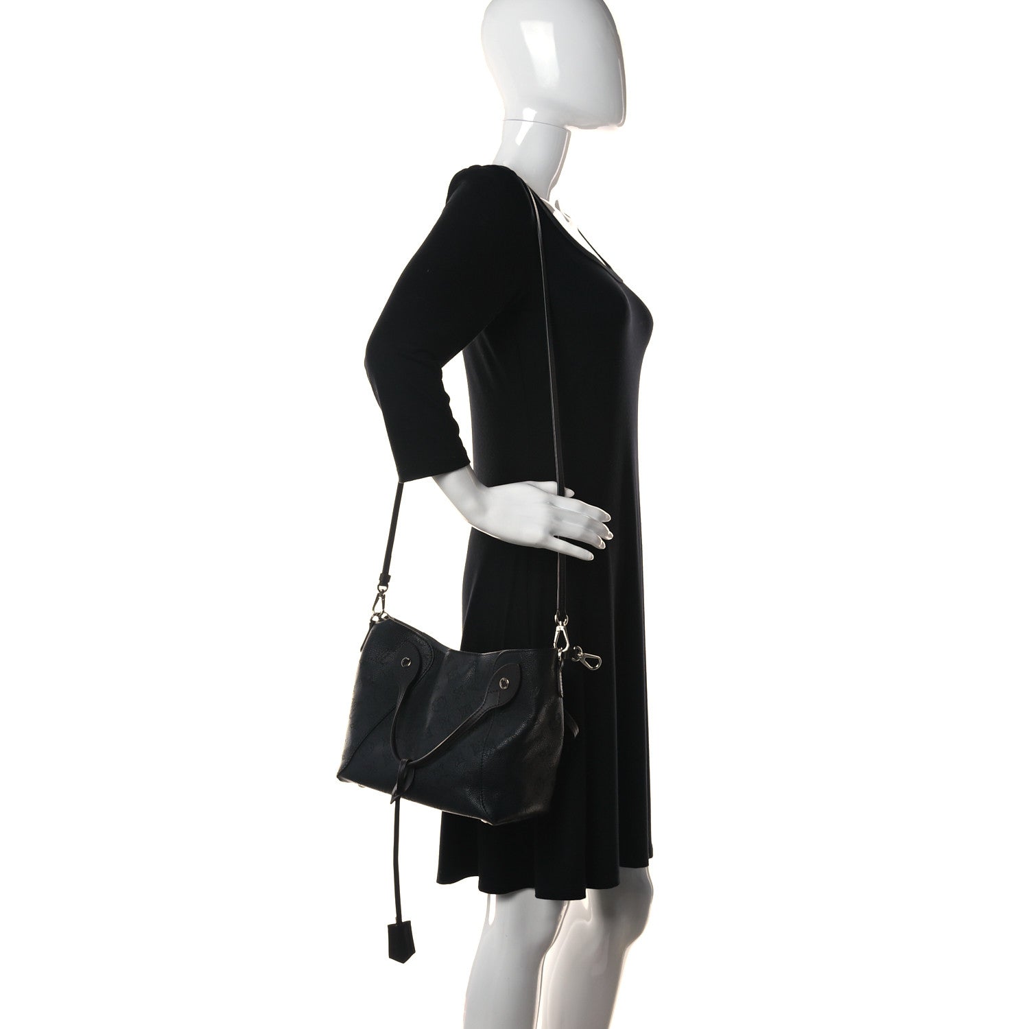 Louis Vuitton Mahina Hina PM Black 2 of 10
