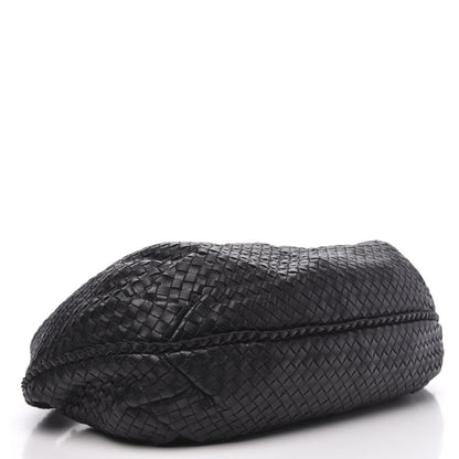 Bottega Veneta Nappa Intrecciato Large Belly Veneta Hobo Black 4 of 12