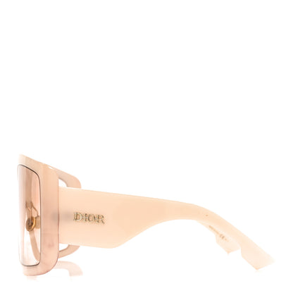Christian Dior Acetate So Light 1 Shield Sunglasses Ivory 3 of 7