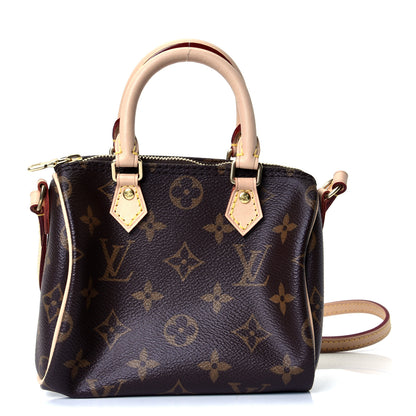 Louis Vuitton Monogram Nano Speedy 1 of 4