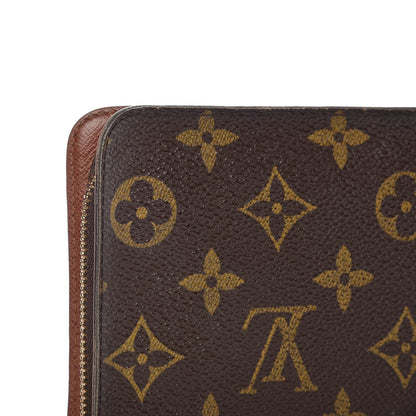 Louis Vuitton Monogram Porte-Monnaie Zippy Wallet 9 of 12