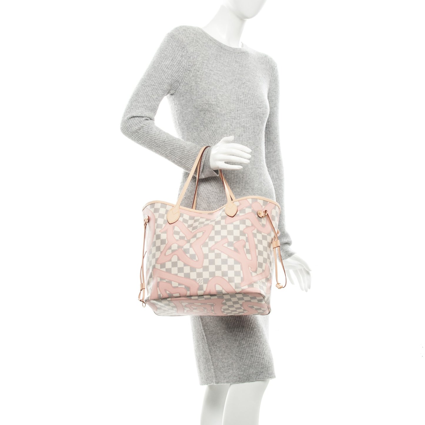 Damier Azur Tahitienne Neverfull MM
