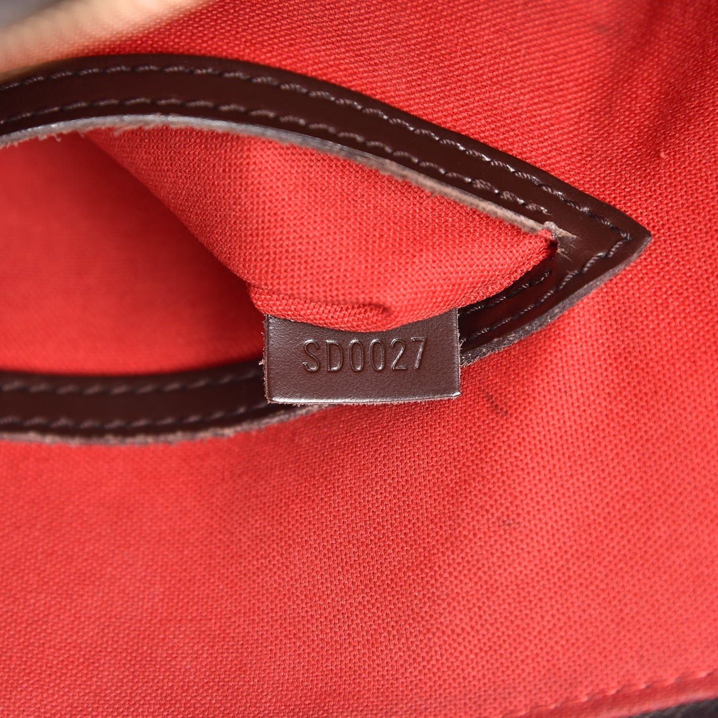 Damier Ebene Alma PM