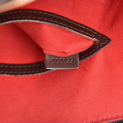 Louis Vuitton Damier Ebene Alma PM 7 of 22