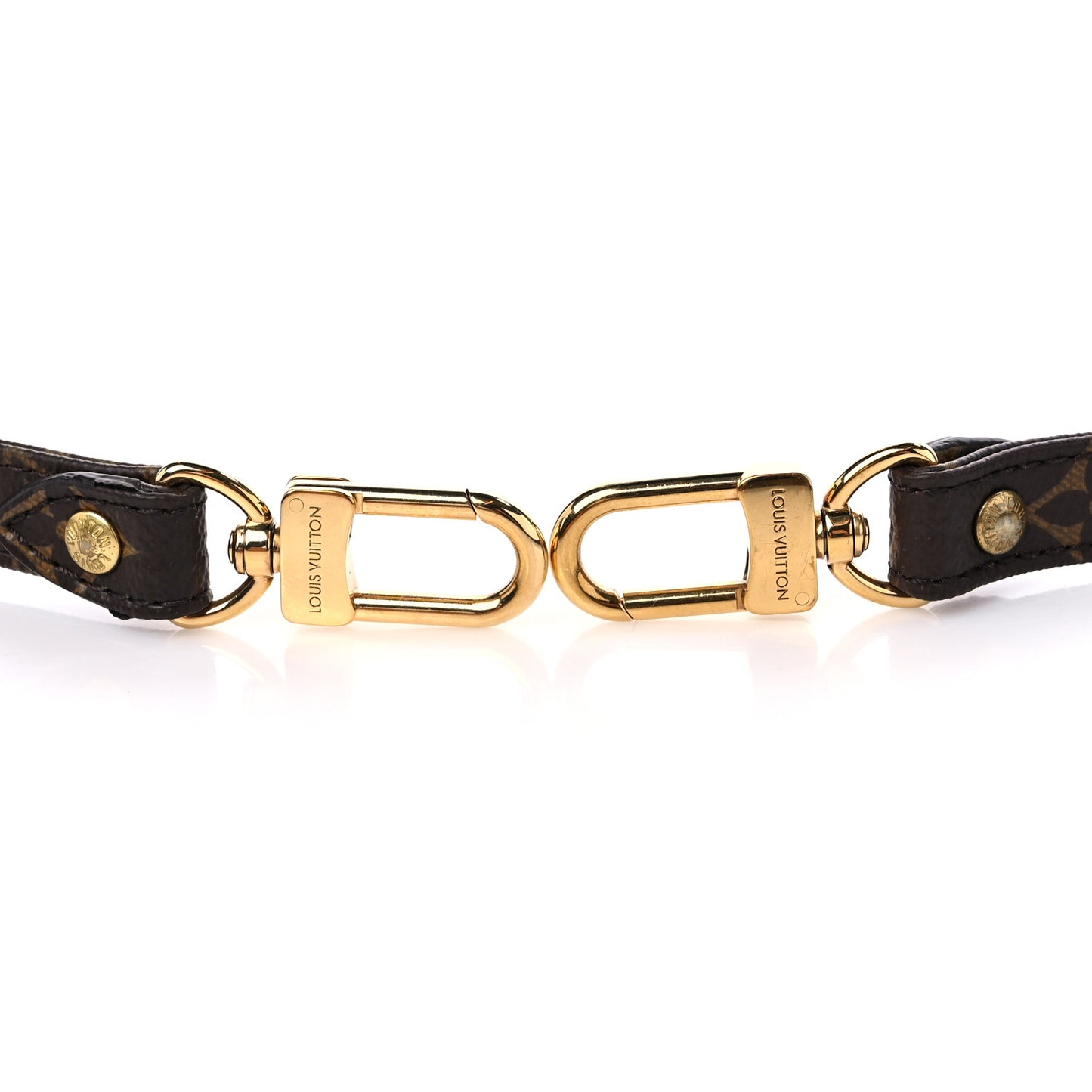 Monogram 16mm Shoulder Strap