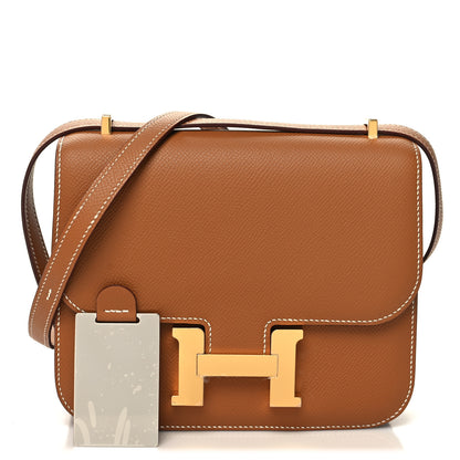 Hermes Epsom Constance 18 Gold 1 of 13