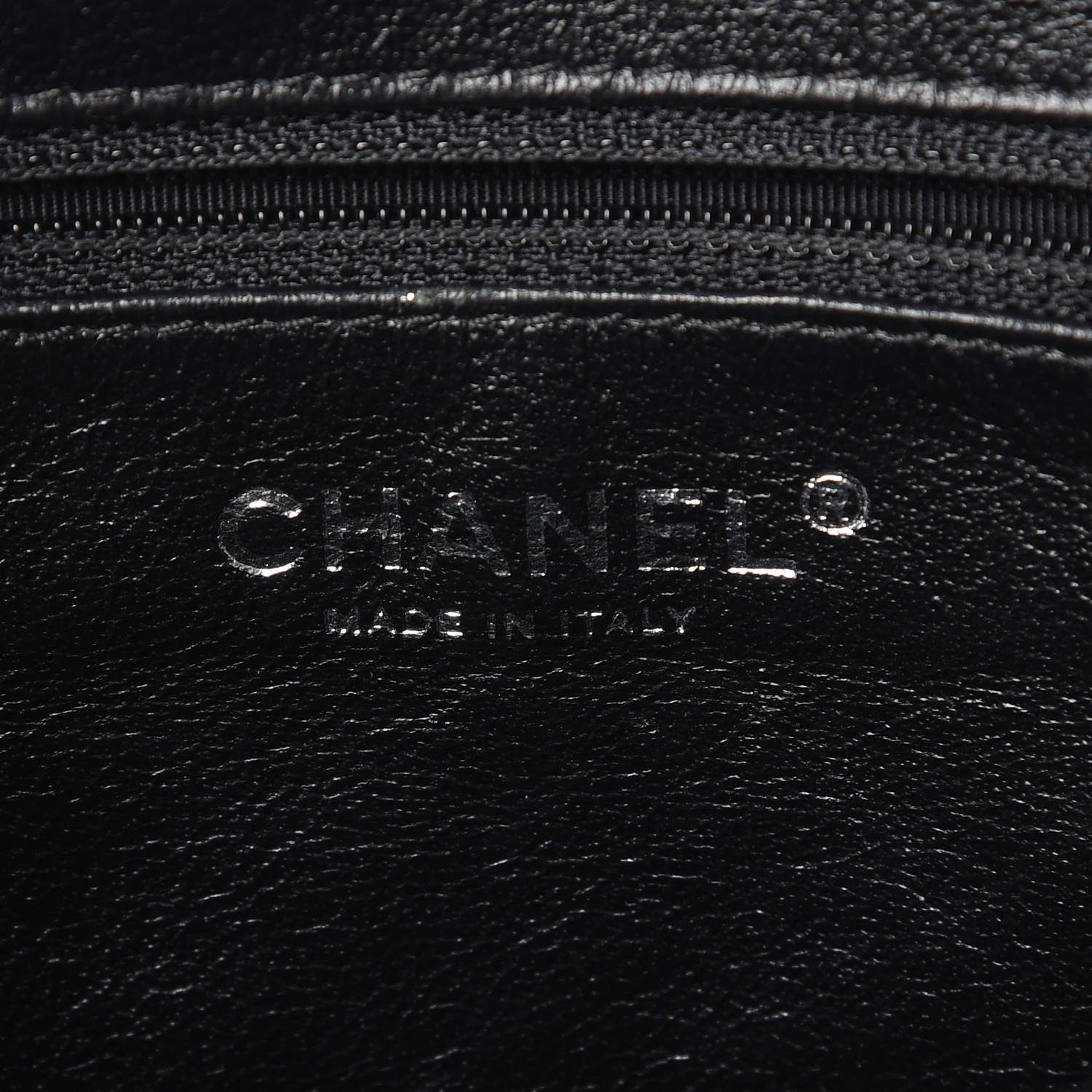 Chanel Metallic Aged Calfskin Quilted Large Reissue Camera Case Black 6 of 8