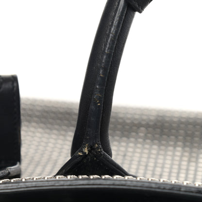 Saint Laurent Calfskin Studded Small Sac De Jour Black 16 of 19