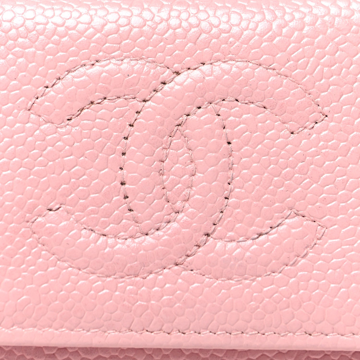 Chanel Caviar Timeless CC 6 Key Holder Case Pink 8 of 9