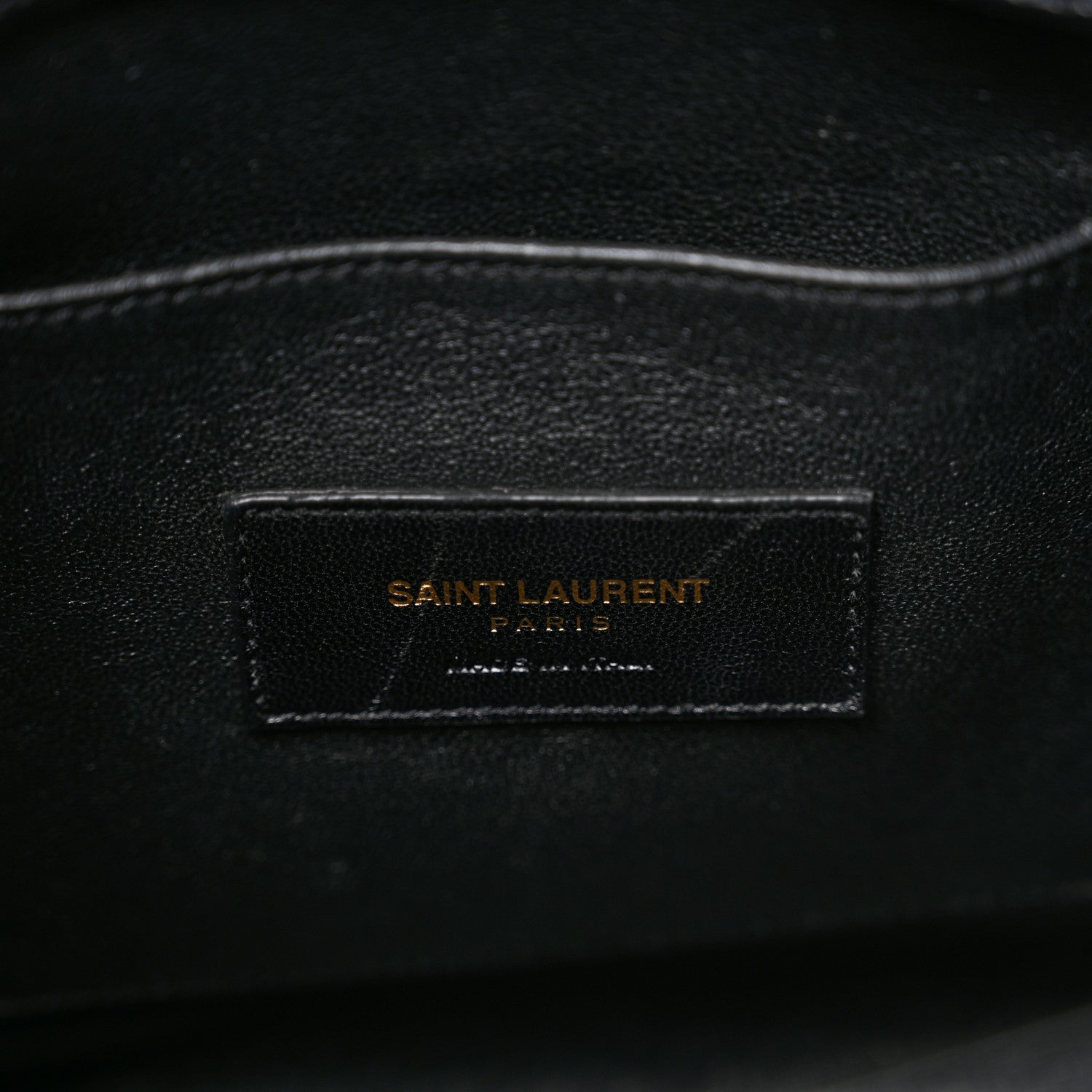 Saint Laurent Calfskin Baby Sac De Jour Black 6 of 11