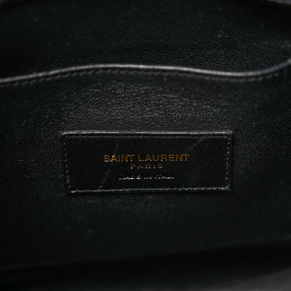 Saint Laurent Calfskin Baby Sac De Jour Black 6 of 11
